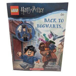 Back to Hogwarts LEGO Harry Potter Activity Book with Minifigure